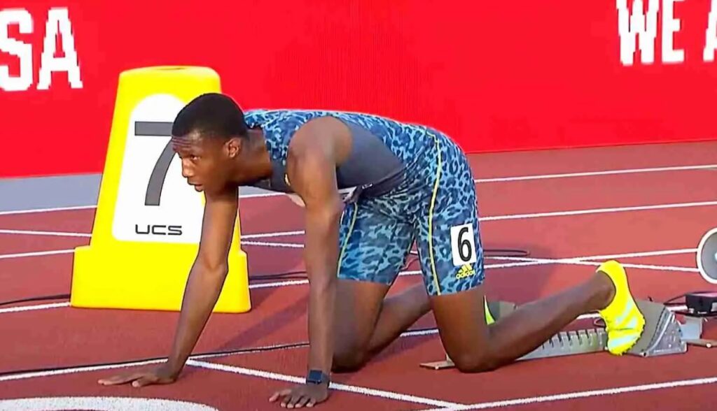 Sprinterul american Erriyon Knighton, suspendat 4 ani pentru dopaj cu steroizi