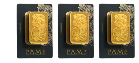 Peste 100 de loturi de lingouri de aur și numismatică sunt scoase la licitație de Artmark. Prețul de pornire este de 55-60% din prețul pieței, ajuns la un nou maxim istoric
