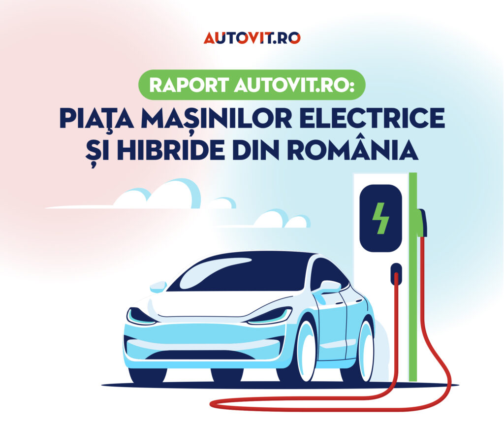 Raport Autovit.ro: Piața mașinilor electrice și hibride din România – oferta crește, iar românii devin mai selectivi
