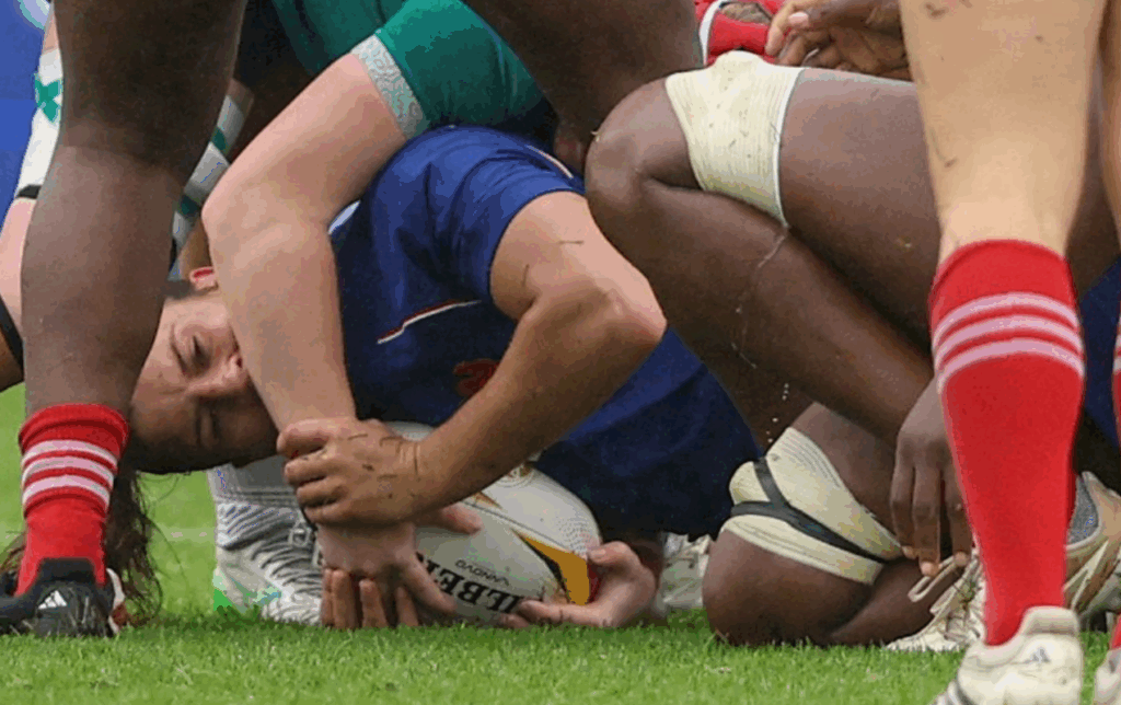 Jucătoare a Franței, acuzată de mușcătură la Cupa Mondială de Rugby Feminin