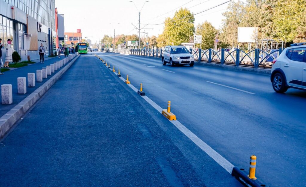 Două noi benzi unice, amenajate pentru transportul în comun în Capitală, anunțate de Bujduveanu