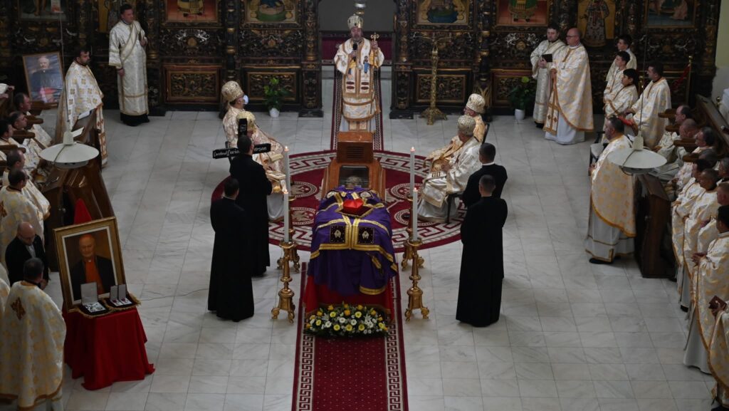 Zi de doliu luni, în municipiul Blaj, în memoria Preafericitului Părinte Lucian Cardinal Mureșan