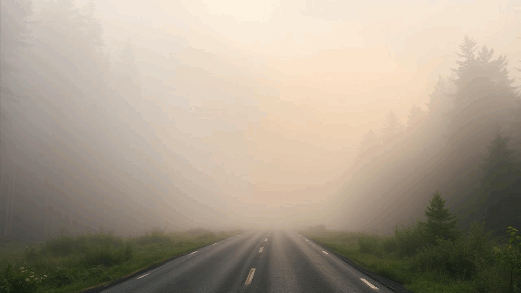 ANM: Ceață densă în mai multe zone din Muntenia, Dobrogea și Transilvania