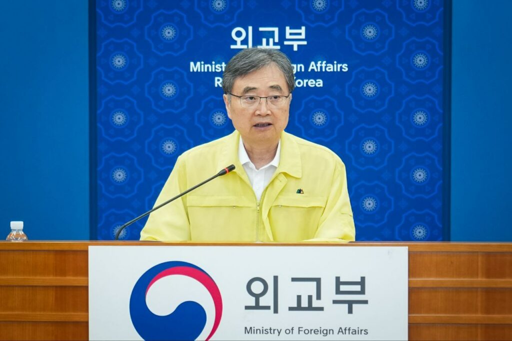 Ministrul de Externe al Coreei de Sud va efectua o vizită la Beijing pentru discuții cu omologul său