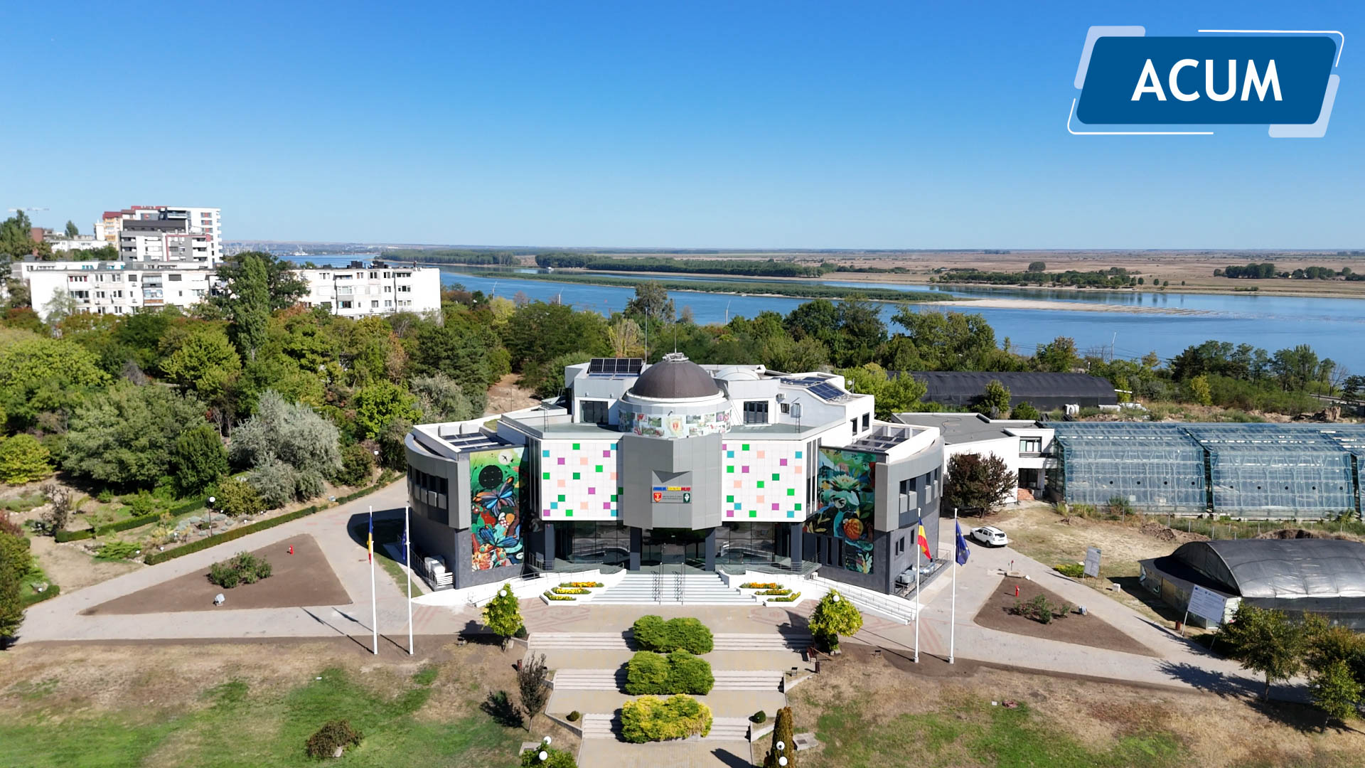 Investiție uriașă la cel mai important complex muzeal. Consumul de energie, redus cu 90%