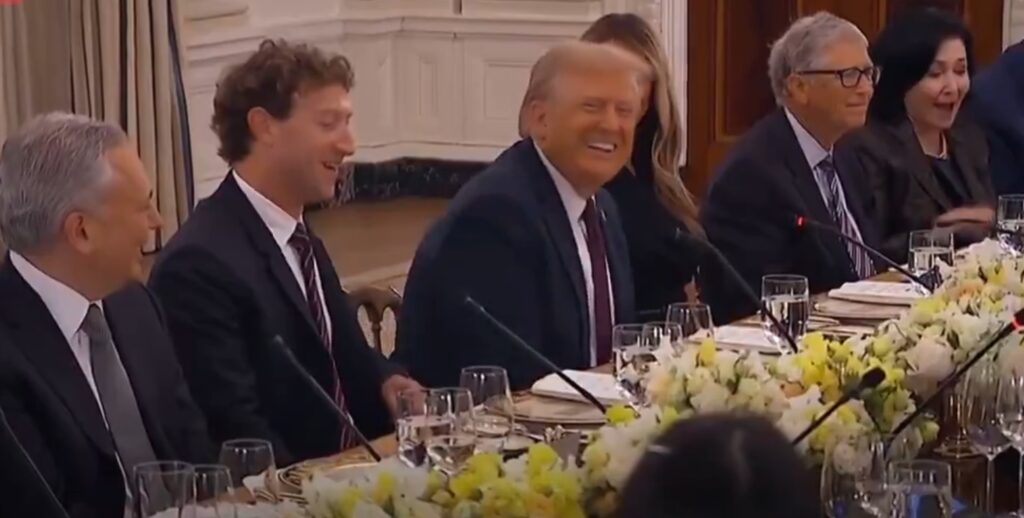 Dineu la nivel înalt: Șefii giganților tehnologici americani au fost invitați de Trump la Casa Albă