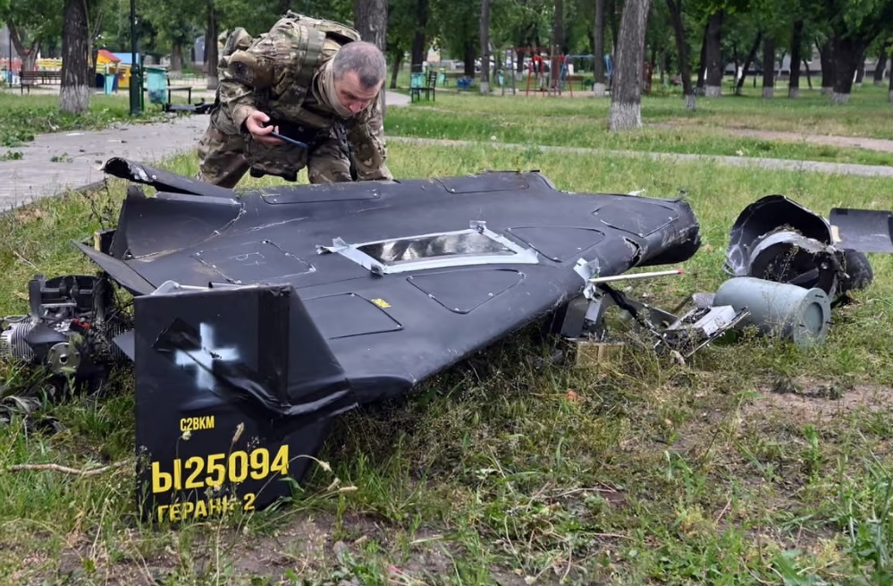 Belarus a doborât drone deviate în timpul atacurilor dintre Rusia și Ucraina