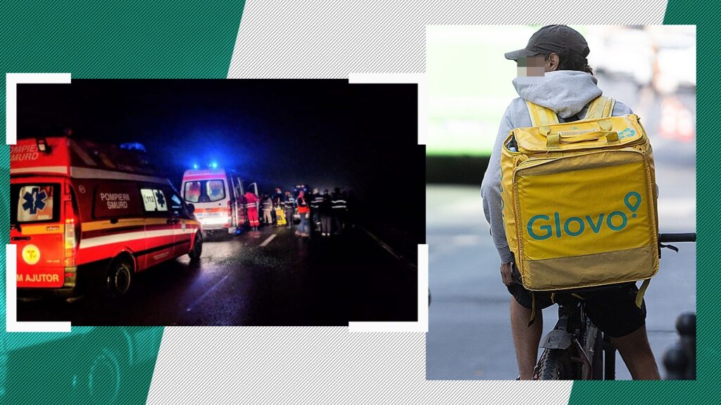 Eroul de la Glovo. Un curier bengalez a salvat un tânăr român, agresat cu baioneta și o bâtă pe o stradă din București. A sunat la 112 și a cerut ajutor: ”Poporul român e pașnic”