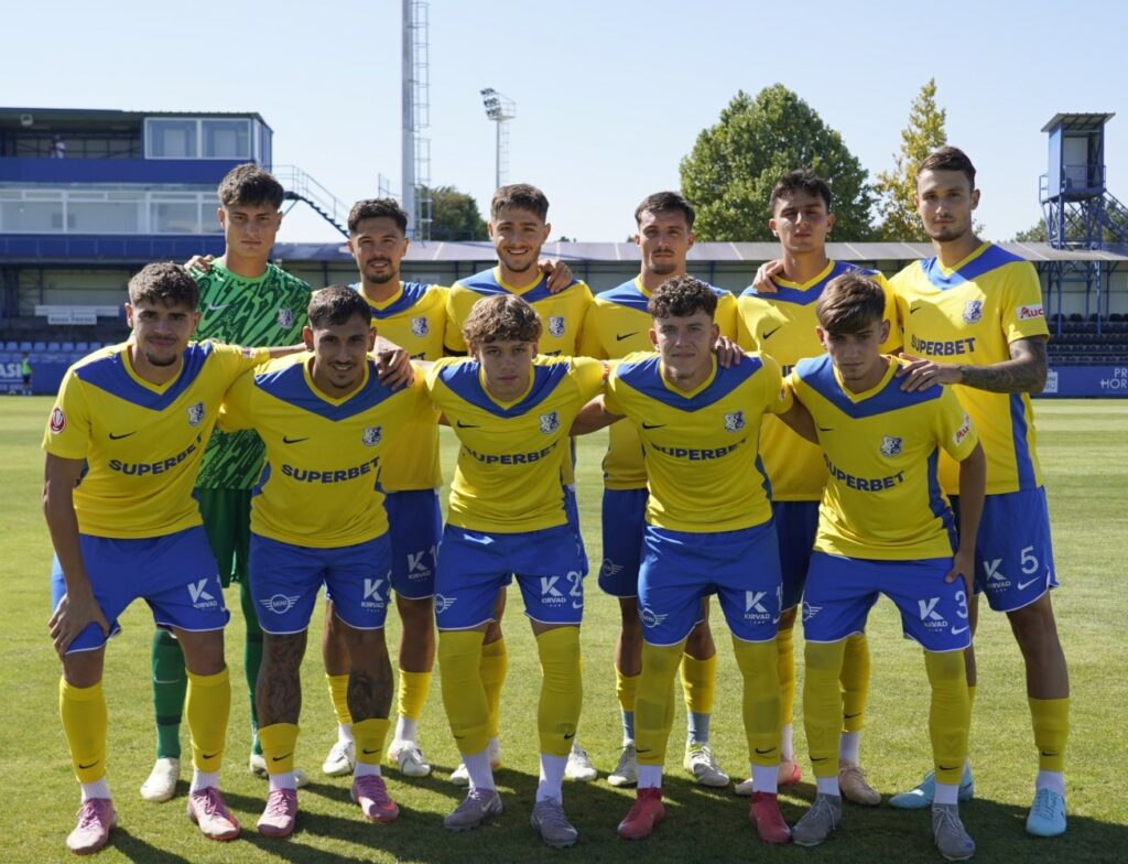 Remiză pentru Farul în meciul amical cu echipa bulgară Cerno More Varna, 1-1