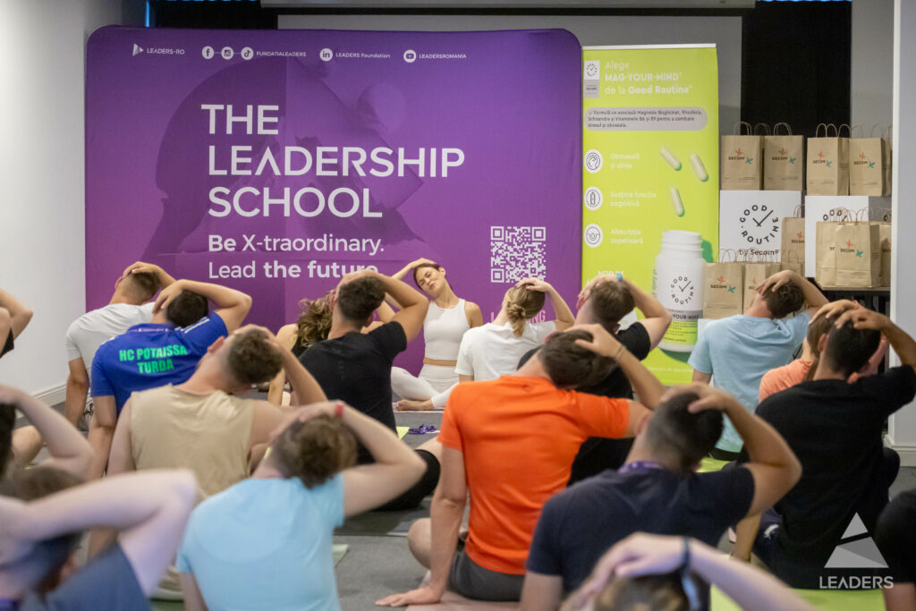 THE Leadership School, ediția a doua: o săptămână de experiențe intense care au transformat 26 de tineri din toată țara în lideri pregătiți pentru viitor