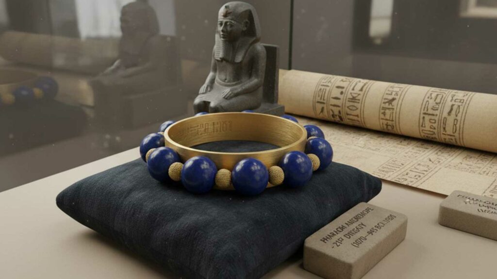 O brăţară veche de 3.000 de ani a dispărut dintr-un muzeu din Cairo