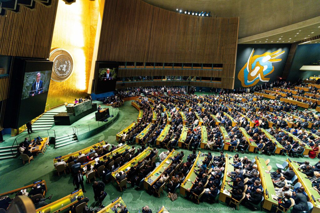 Primul discurs la ONU al unui lider sirian de la căderea lui Assad