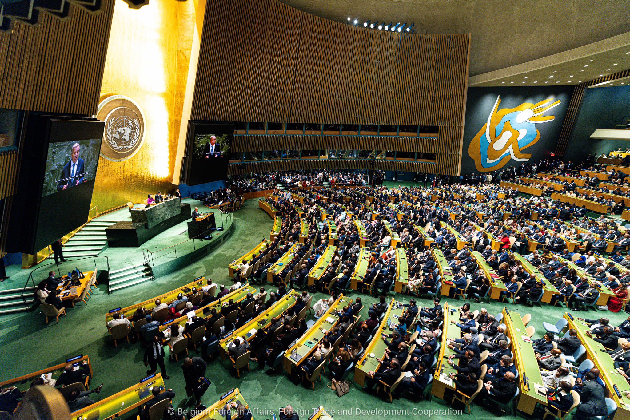 Primul discurs la ONU al unui lider sirian de la căderea lui Assad