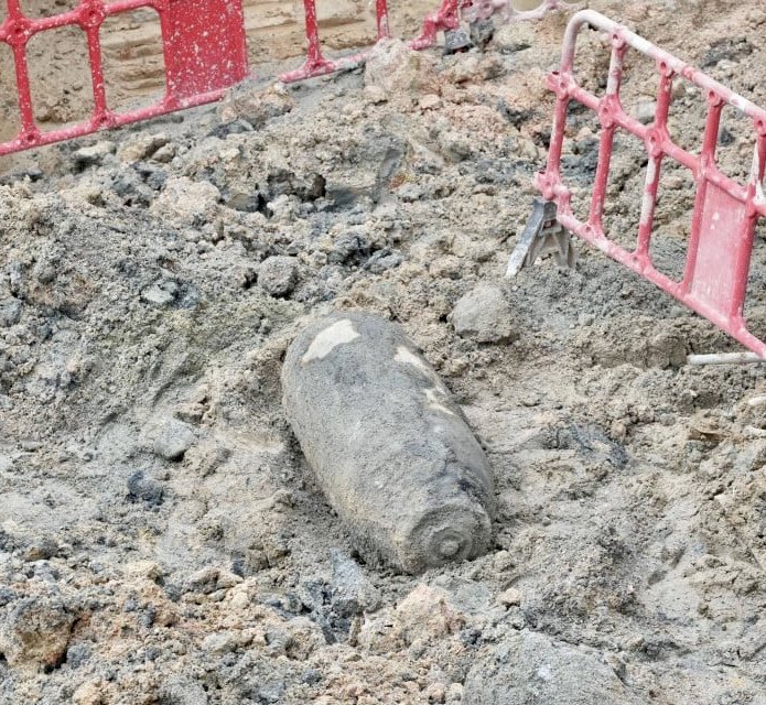 Mii de persoane evacuate în Hong Kong după descoperirea unei bombe mari din al Doilea Război Mondial