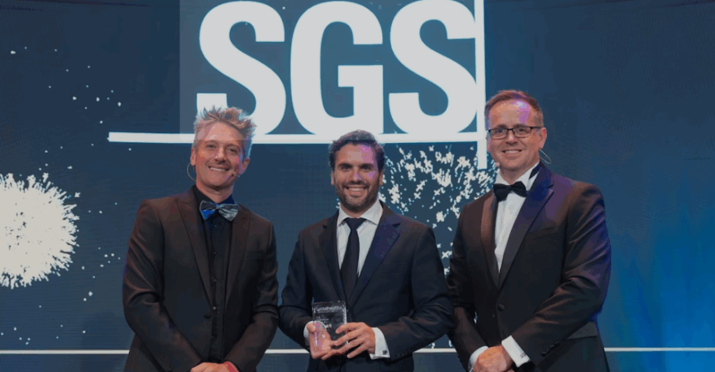 SGS a câștigat premiul „ESG Program Award” la Global Sustainability Awards 2025, organizat de Sustainability LIVE London