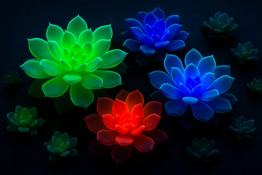 Plantele strălucitoare din filmul Avatar, acum și în realitate. Cercetătorii au creat plante suculente reîncărcabile, care strălucesc în întuneric