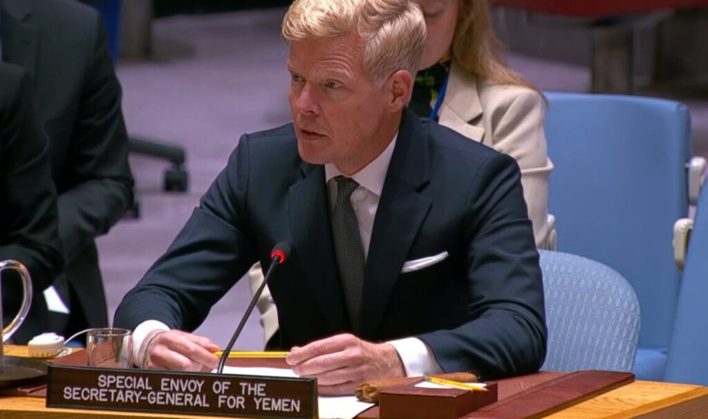 Emisarul ONU cere oprirea „ciclului de escaladare” între Israel și rebelii Houthi