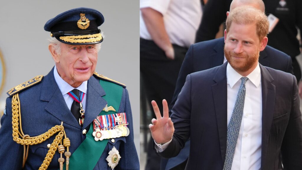 Prințul Harry s-a întâlnit cu tatăl său, regele Charles, prima dată după aproape doi ani