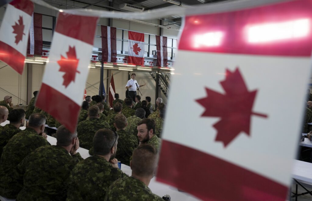 Un militar canadian a fost găsit mort în Letonia după patru zile de căutări