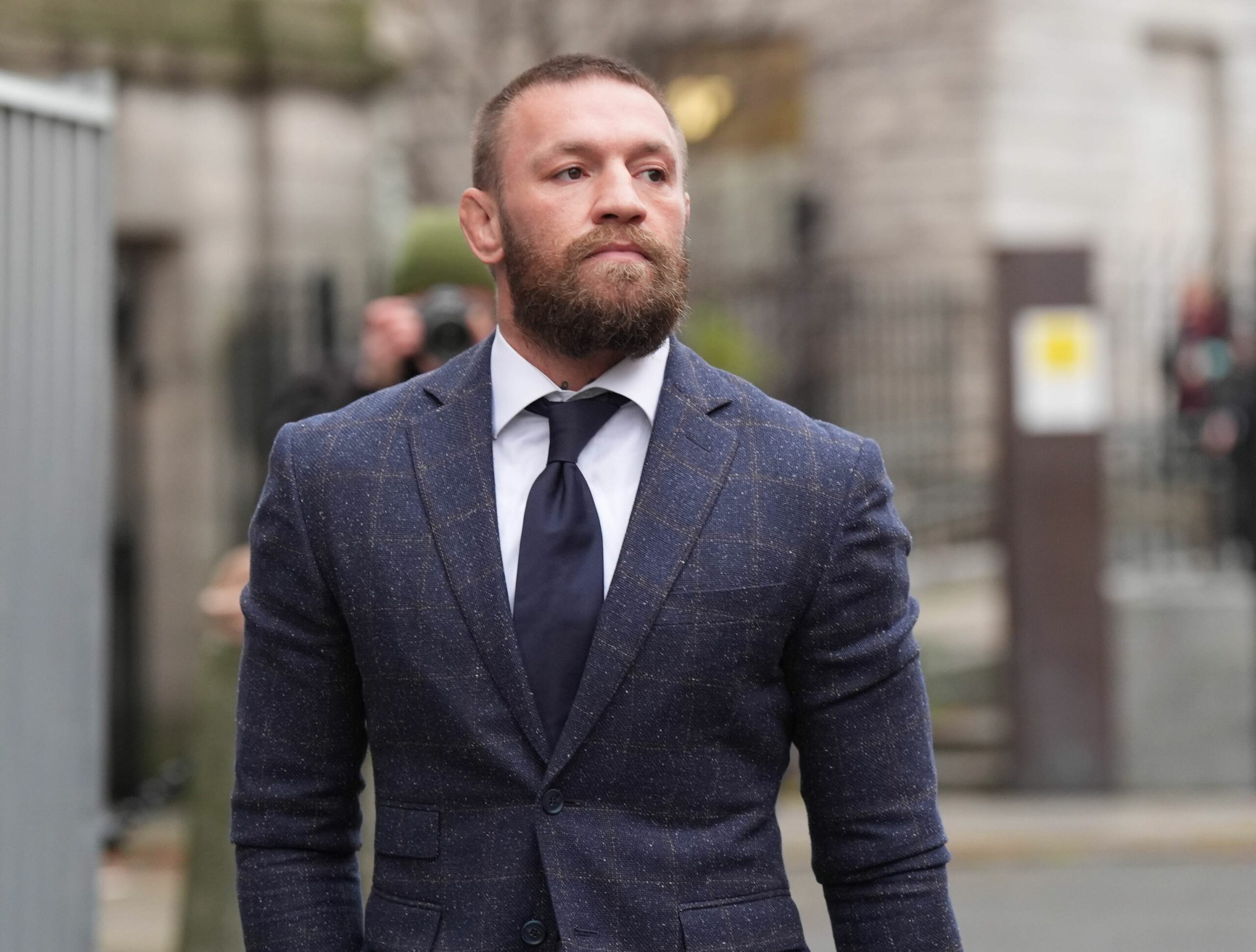 Conor McGregor se retrage din cursa pentru președinția Irlandei