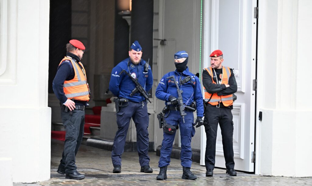 Poliția din Belgia a arestat un suspect prins cu un cocktail Molotov în fața Ambasadei Israeliene