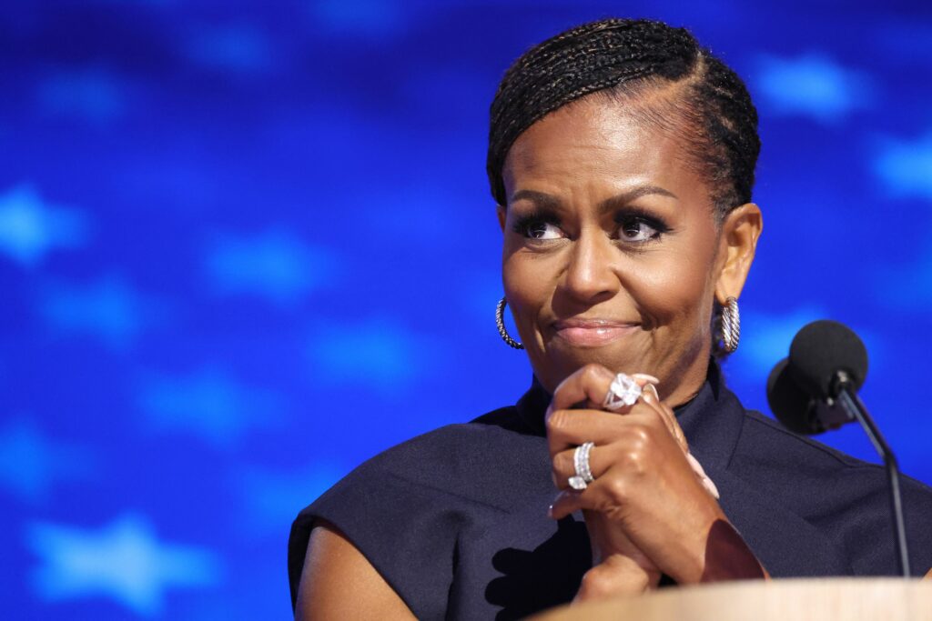 Michelle Obama sosește pentru prima dată în România, pentru a vorbi la Impact Bucharest