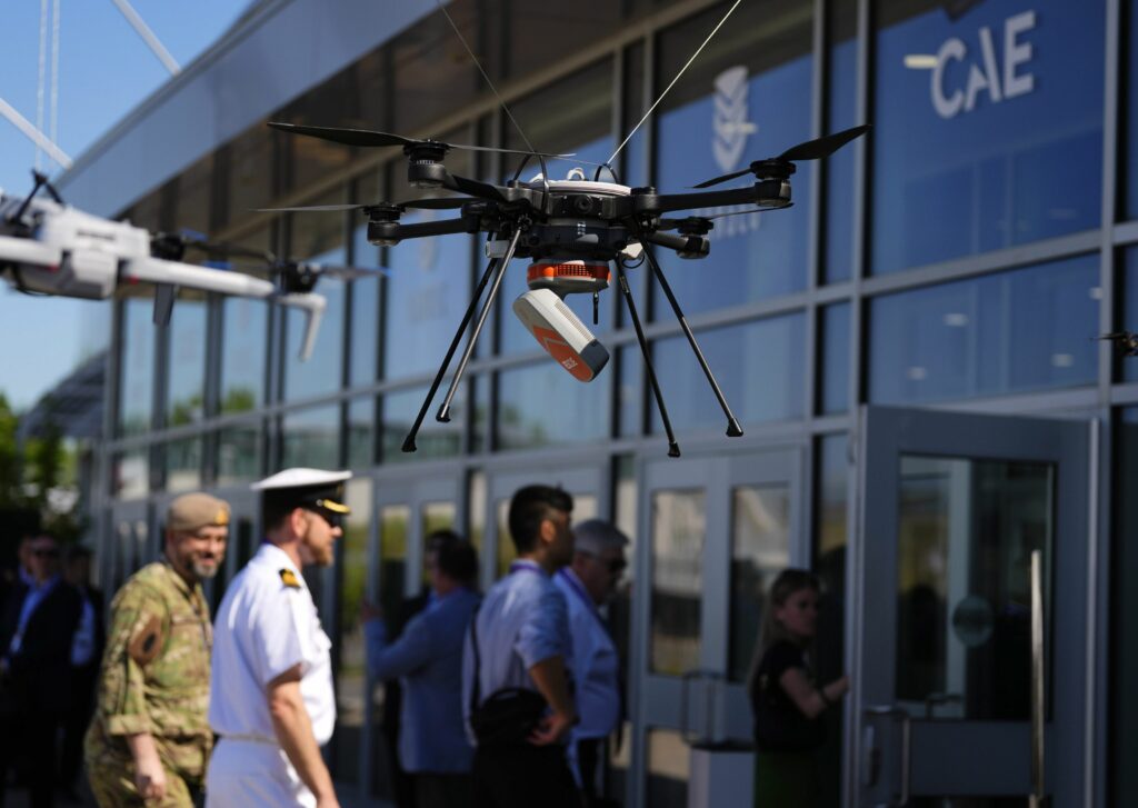 Germania trimite Ucrainei sisteme mobile Skyranger pentru apărarea antiaeriană