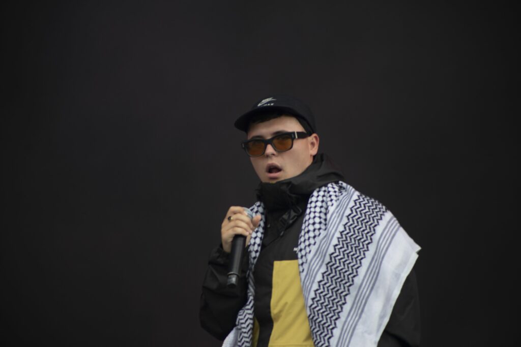 Membrul trupei Kneecap, după cazul de terorism respins în instanţă: A fost întotdeauna despre Gaza