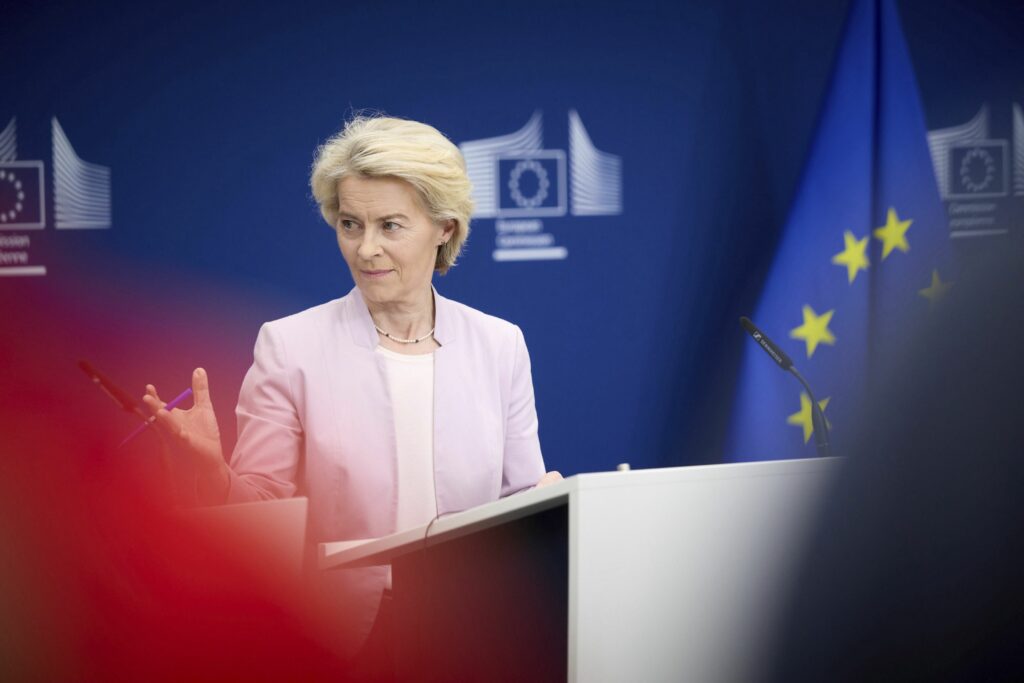 Discursul Ursulei von der Leyen din 2025: Europa trebuie să devină independentă, unită și pregătită de luptă