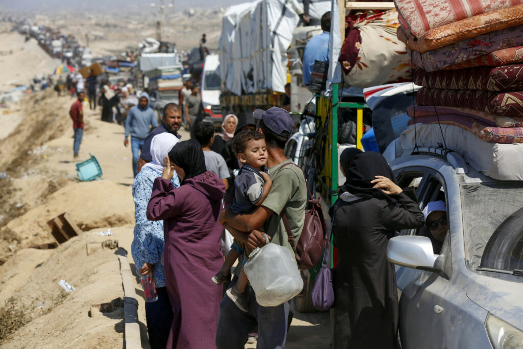 Armata israeliană ordonă evacuarea unui spital din orașul Gaza, în timp ce liderii mondiali se reunesc la ONU