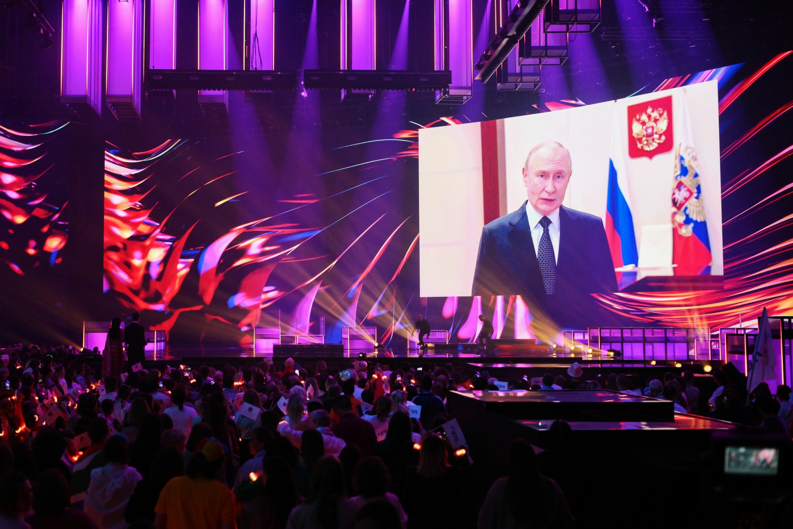 Intervision, replica rusă a concursului Eurovision, s-a încheiat. Reprezentanta SUA nu a mai urcat pe scenă