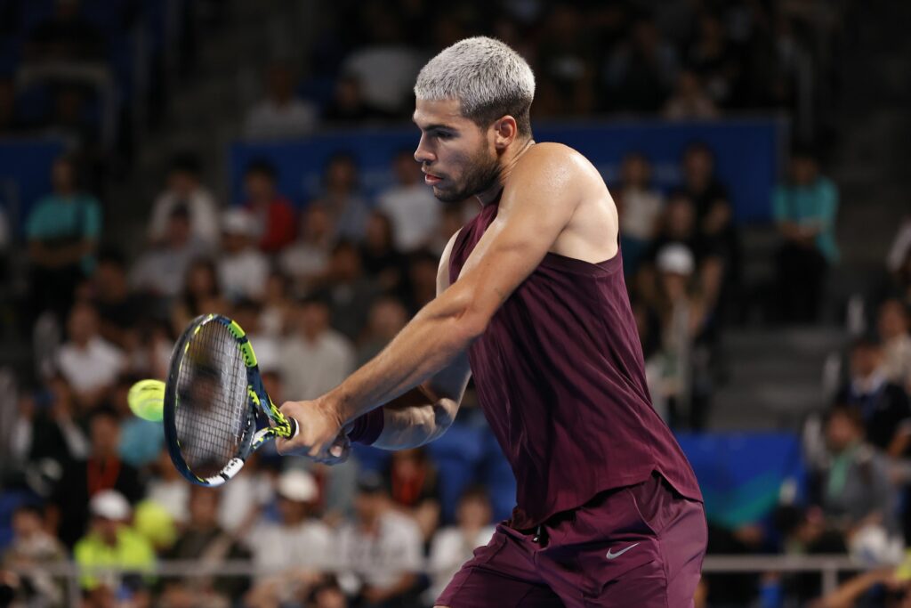 Carlos Alcaraz se retrage de la turneul Masters 1000 din Shanghai după succesul de la Tokyo