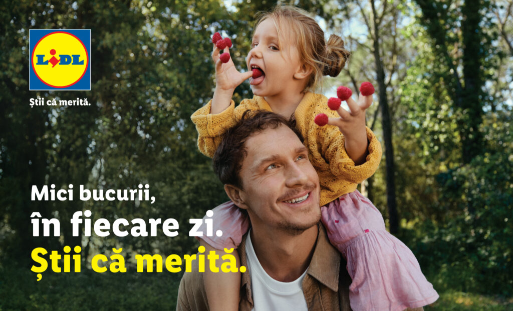 Lidl lansează prima campanie internațională de brand în toate cele 31 de țări Lidl