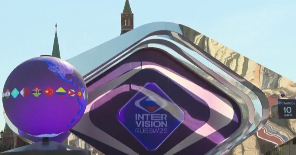 Rivalul Eurovisionului organizat de Rusia: Intervision, concurs muzical cu artiști din 23 de țări, inclusiv din SUA