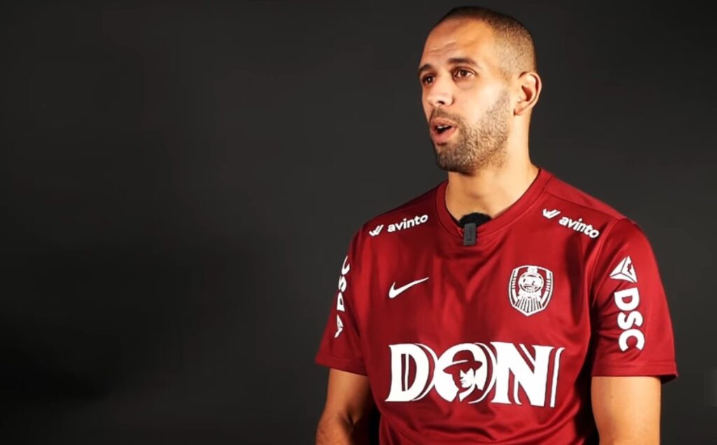 Slimani, noul atacant al CFR Cluj: Am venit să înscriu goluri și să îi ajut pe tineri să crească
