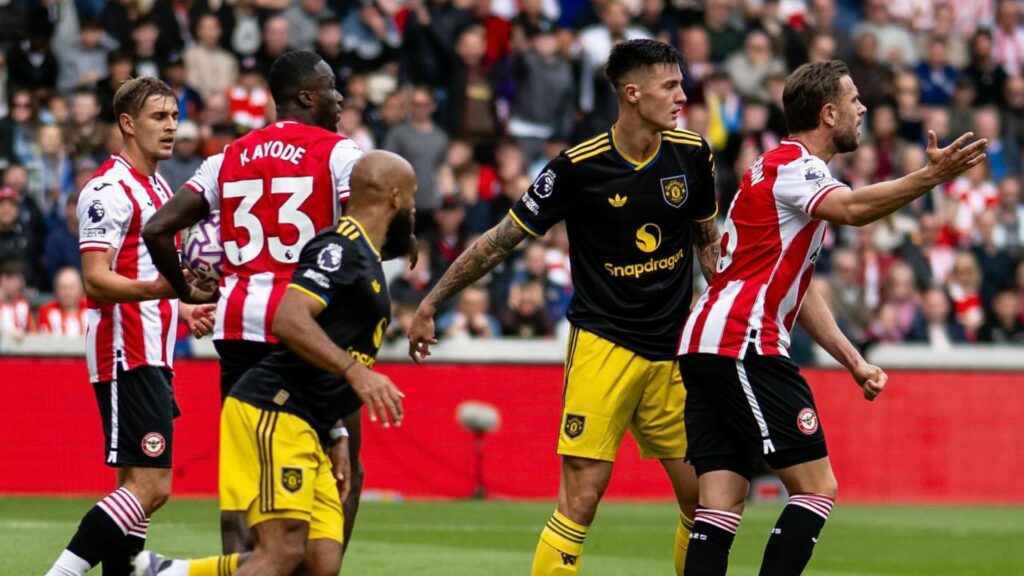 Premier League. Manchester United, înfrângere la Brentford. Presiune tot mai mare pe Ruben Amorim