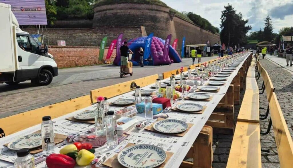 „Masa Care Unește” – evenimentul din Alba Iulia care intră în Cartea Recordurilor