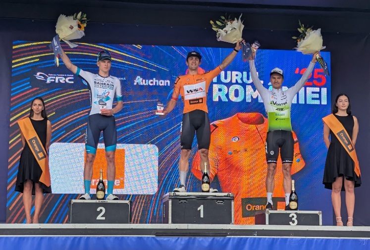Maximilian Schmidbauer, victorie în prima etapă a Turului României 2025