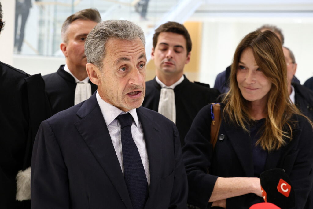 Nicolas Sarkozy cataloghează condamnarea sa drept o „încălcare totală a statului de drept”