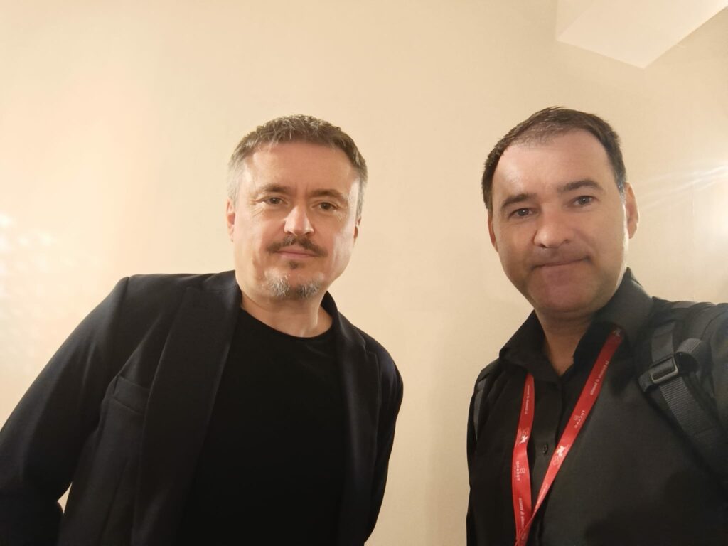 Octavian Micleușanu, singurul fotogral român de la Festivalul de Film de la Veneția