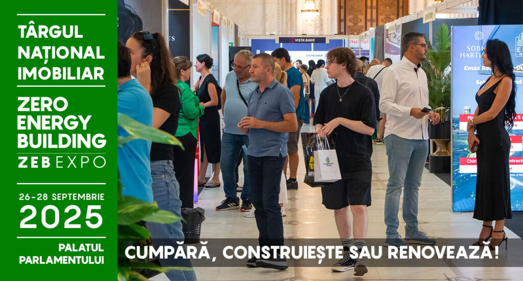 Ediție Specială de Toamnă: Târgul Național Imobiliar – TNI & ZEB EXPO