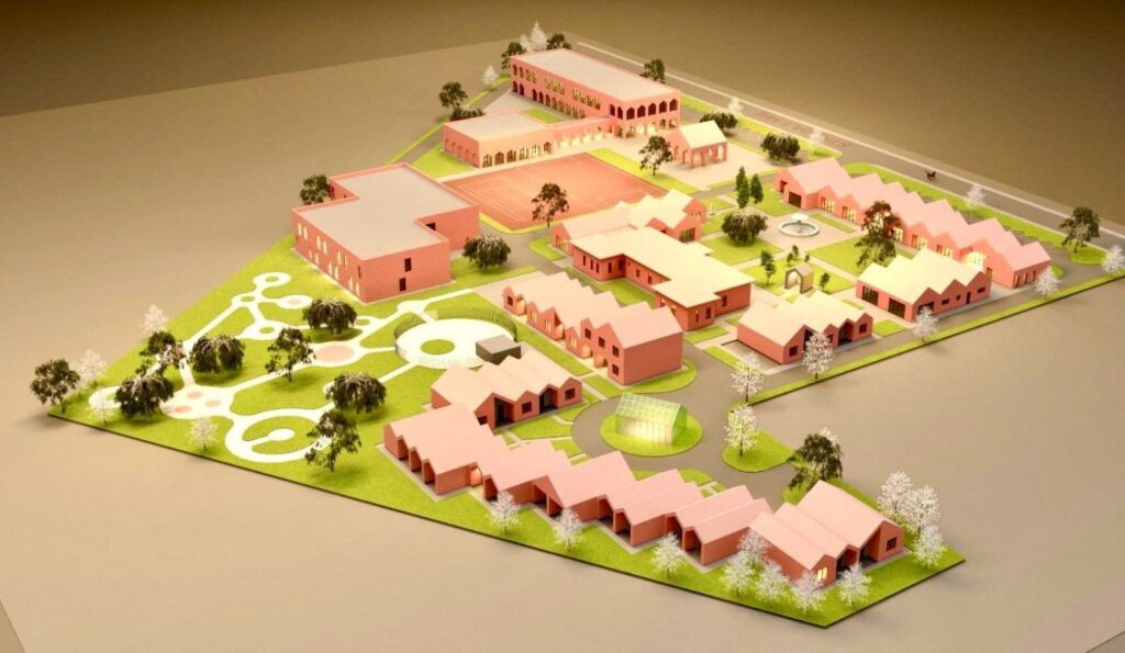 Primul campus din România pentru persoane cu autism se deschide la Bolintin-Vale