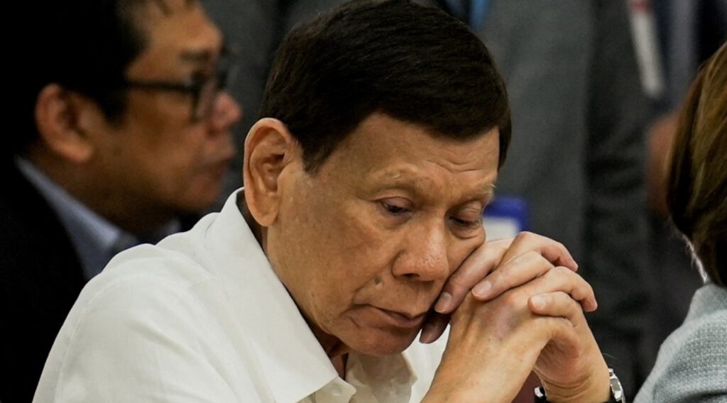 Fostul președinte filipinez, Rodrigo Duerte, acuzat de crime împotriva umanității de Curtea Penală Internațională