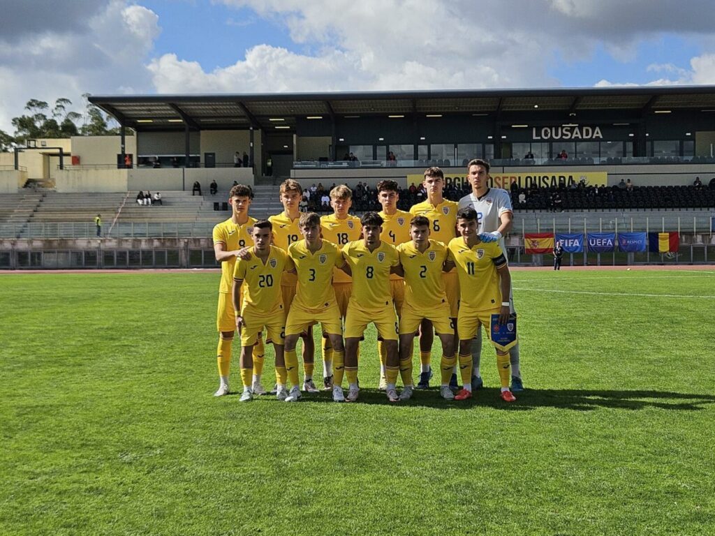 Victorie pentru naționala U18 în cel de-al doilea meci de verificare cu Republica Moldova