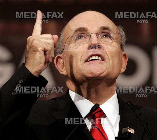 Trump îi va acorda fostului primar al New York-ului, Rudy Giuliani, Medalia Prezidențială a Libertății