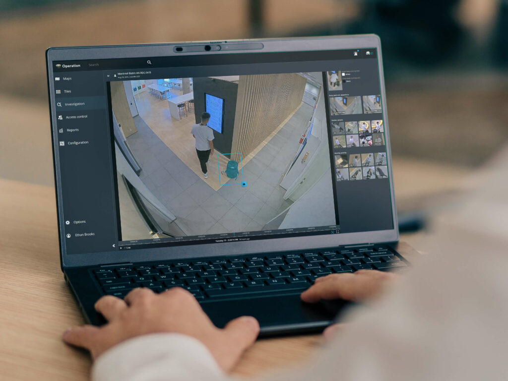 Genetec aduce investigații mai rapide și mai inteligente în Security Center SaaS