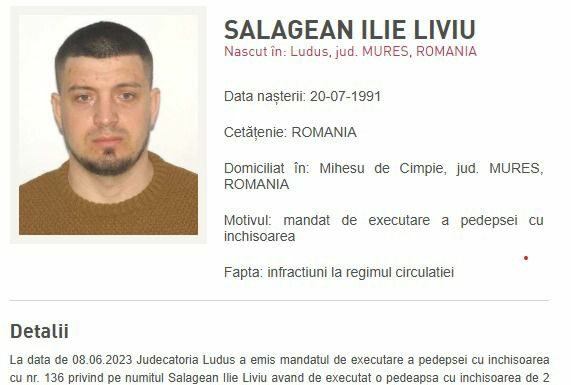 Un bărbat condamnat împreună cu Emil Gânj a fost depistat în Germania și va fi adus în țară