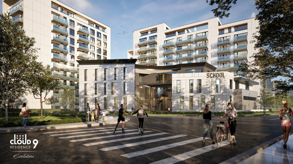 Școala pentru bogați din nordul Capitalei: o companie imobiliară investește 3 milioane de euro pentru o școală ultramodernă