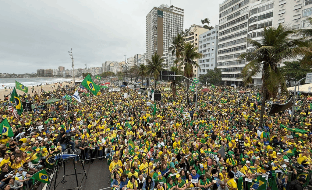 Susținătorii lui Bolsonaro au ieșit în stradă, cu câteva zile înainte de verdictul privind tentativa de lovitură de stat