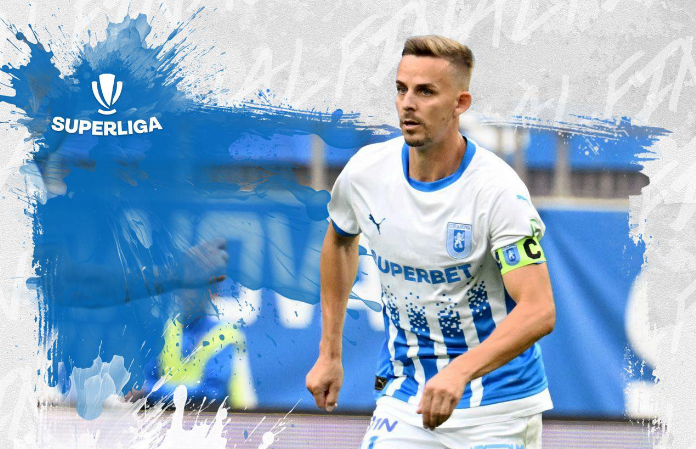 Superliga: Universitatea Craiova câștigă cu 2-0 duelul cu Farul Constanța. Oltenii se distanțează în fruntea clasamentului